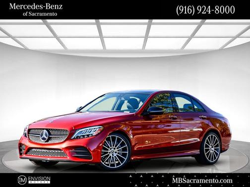 2020 Mercedes-Benz C-Class C 300