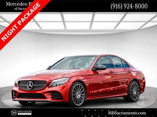 2020 Mercedes-Benz C-Class C 300