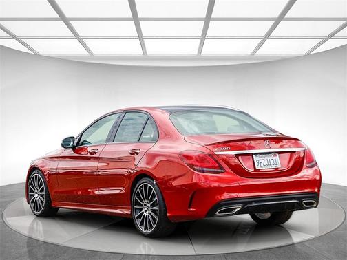 2020 Mercedes-Benz C-Class C 300