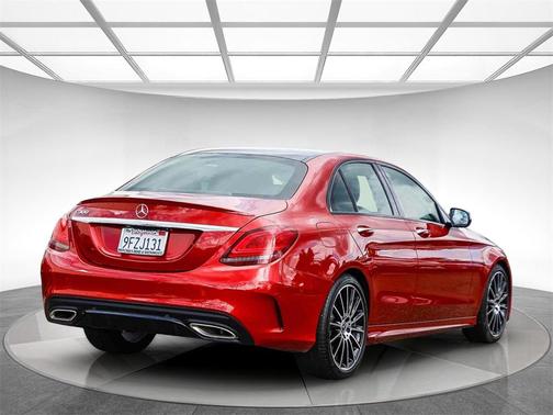 2020 Mercedes-Benz C-Class C 300