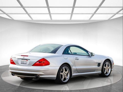 2003 Mercedes-Benz SL-Class SL 500