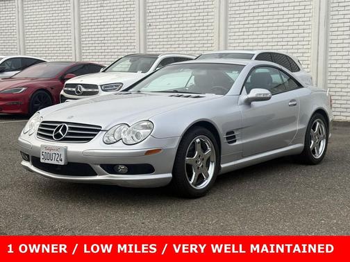 2003 Mercedes-Benz SL-Class SL 500