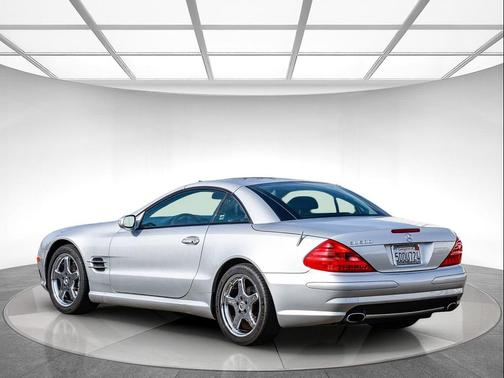 2003 Mercedes-Benz SL-Class SL 500