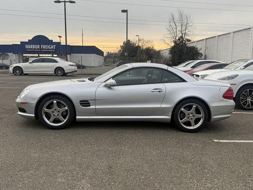 2003 Mercedes-Benz SL-Class SL 500