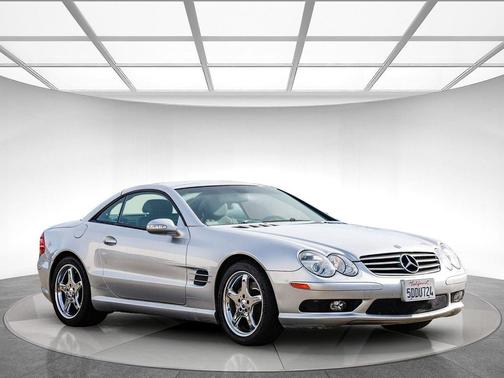 2003 Mercedes-Benz SL-Class SL 500
