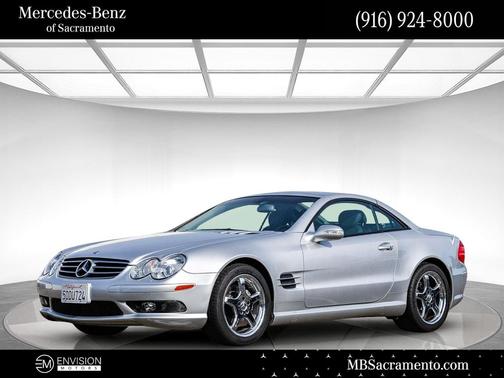 2003 Mercedes-Benz SL-Class SL 500