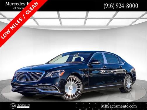2020 Mercedes-Benz Maybach S 560 4MATIC