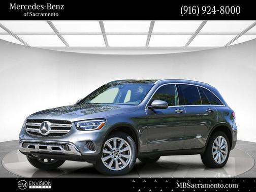 Selenite Grey Metallic 2020 Mercedes-Benz GLC 300 4MATIC