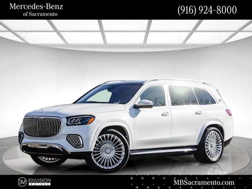 2025 Mercedes-Benz Maybach GLS 600 4MATIC