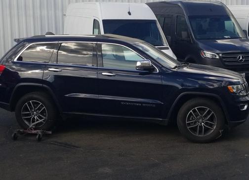 2018 Jeep Grand Cherokee Limited X
