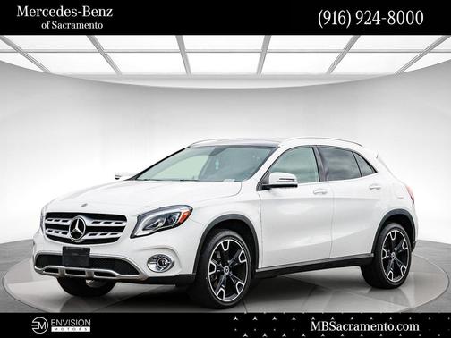 2020 Mercedes-Benz GLA 250 4MATIC