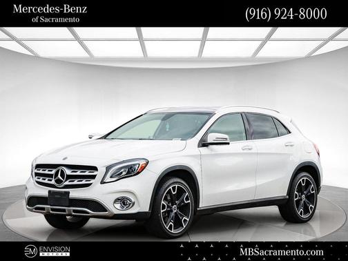 2020 Mercedes-Benz GLA 250 4MATIC