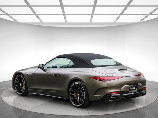 MANUFAKTUR Monza Grey Magno 2022 Mercedes-Benz AMG SL 55 Base