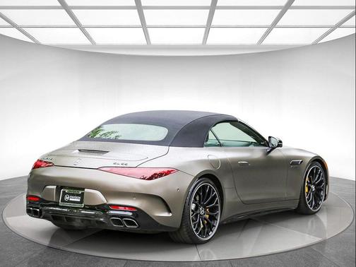 MANUFAKTUR Monza Grey Magno 2022 Mercedes-Benz AMG SL 55 Base