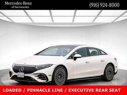 2023 Mercedes-Benz EQS 580 4MATIC