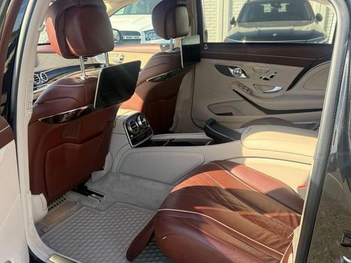 Obsidian Black Metallic 2020 Mercedes-Benz Maybach S 560 4MATIC