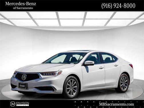 2019 Acura TLX Technology