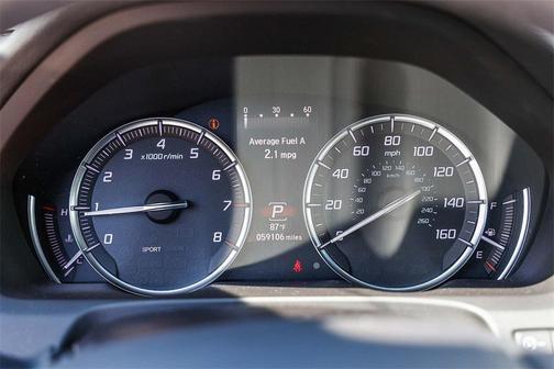 2019 Acura TLX Technology