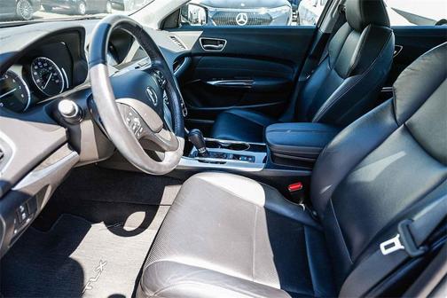 2019 Acura TLX Technology