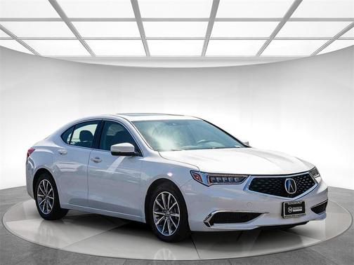 2019 Acura TLX Technology