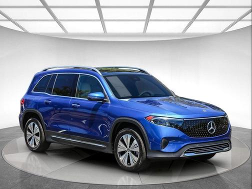 Starling Blue Metallic 2024 Mercedes-Benz EQB 300 4MATIC