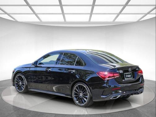 Night Black 2022 Mercedes-Benz A-Class 4MATIC