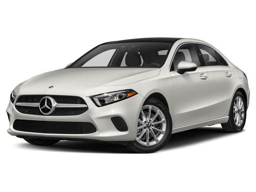 Night Black 2022 Mercedes-Benz A-Class 4MATIC