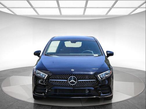 Night Black 2022 Mercedes-Benz A-Class 4MATIC