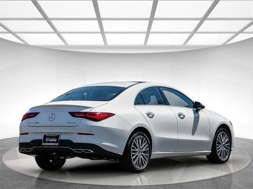 2026 Mercedes-Benz CLA 250 4MATIC