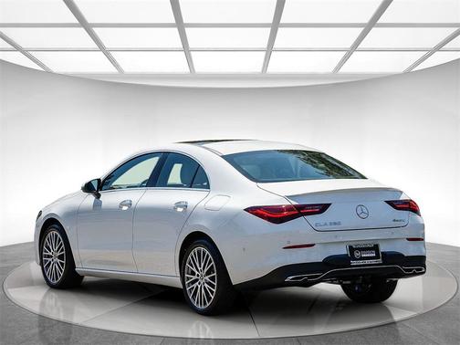 2026 Mercedes-Benz CLA 250 4MATIC