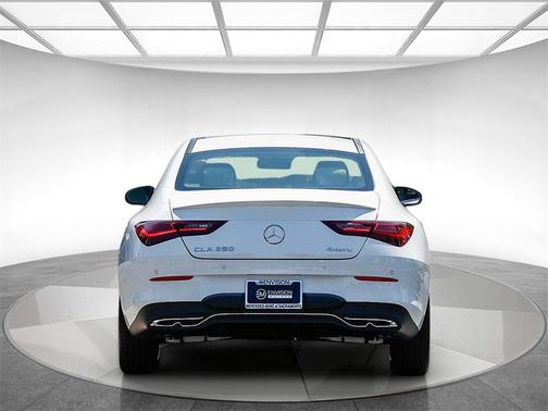 2026 Mercedes-Benz CLA 250 4MATIC