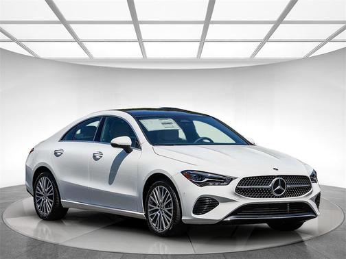 2026 Mercedes-Benz CLA 250 4MATIC