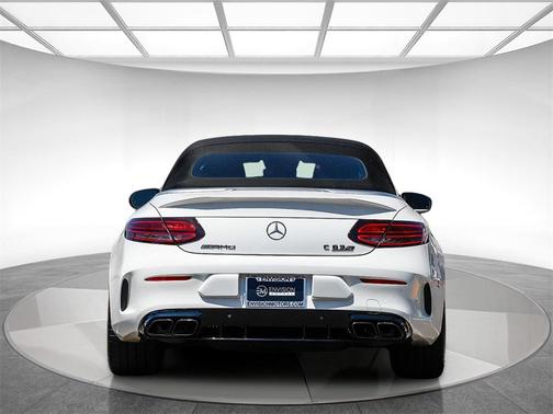 2020 Mercedes-Benz AMG C 63 S