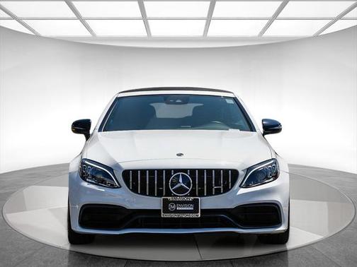 2020 Mercedes-Benz AMG C 63 S