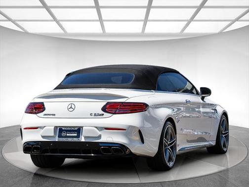 2020 Mercedes-Benz AMG C 63 S