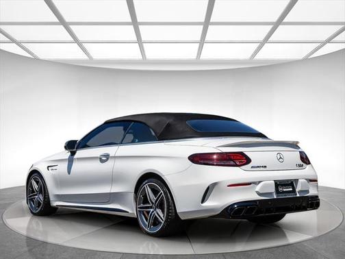 2020 Mercedes-Benz AMG C 63 S