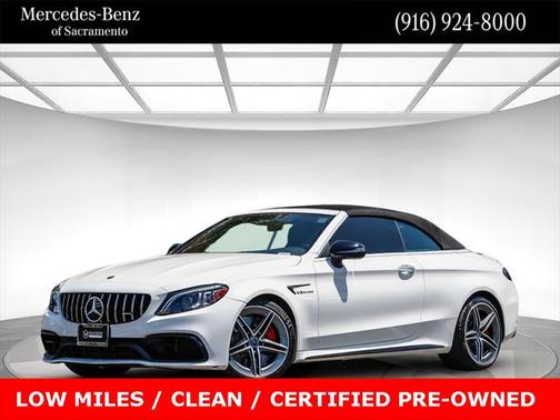 2020 Mercedes-Benz AMG C 63 S