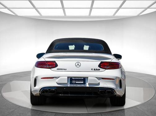 2020 Mercedes-Benz AMG C 63 S