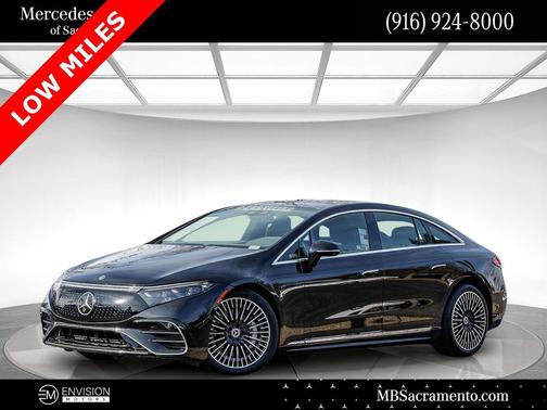 2022 Mercedes-Benz EQS 580 4MATIC