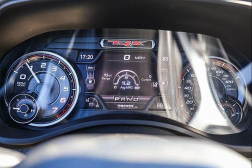 Granite Crystal Metallic Clearcoat 2022 RAM 1500 TRX