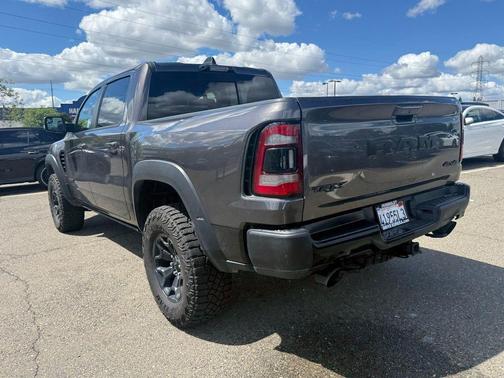 Granite Crystal Metallic Clearcoat 2022 RAM 1500 TRX