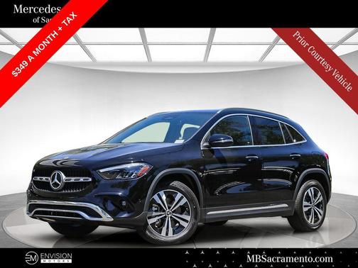 Night Black 2026 Mercedes-Benz GLA 250 4MATIC