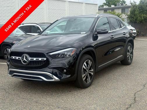 Night Black 2026 Mercedes-Benz GLA 250 4MATIC