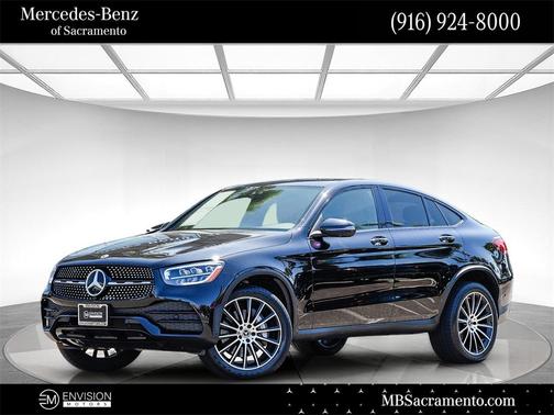2022 Mercedes-Benz GLC 300 4MATIC Coupe