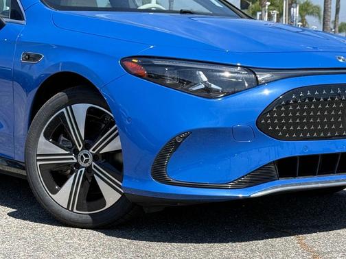 Sky Blue Metallic 2026 Mercedes-Benz CLA 350 CLA 350