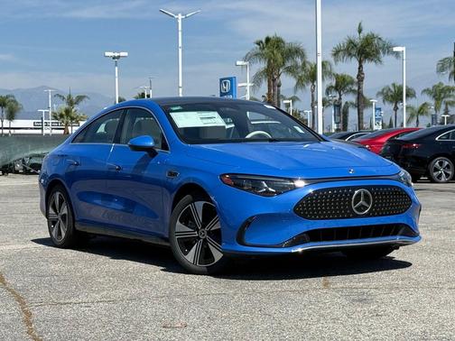 Sky Blue Metallic 2026 Mercedes-Benz CLA 350 CLA 350