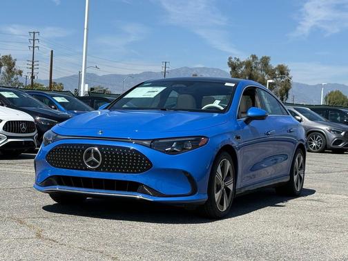 Sky Blue Metallic 2026 Mercedes-Benz CLA 350 CLA 350