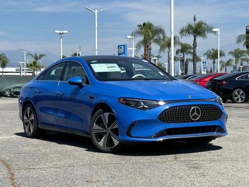 Sky Blue Metallic 2026 Mercedes-Benz CLA 350 CLA 350