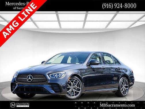 2021 Mercedes-Benz E-Class E 350