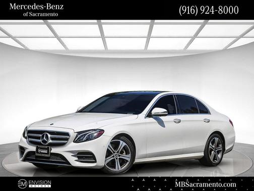 Polar White 2019 Mercedes-Benz E-Class E 300